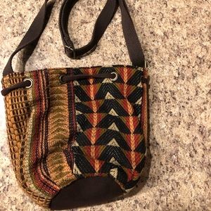Small world market carpet bag